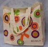Wholesale 100% cotton canvas promotional laundry bag