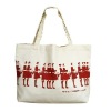 Wholesale 2011 new style canvas shopping bag