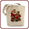 Wholesale canvas shopping bag