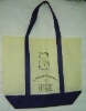 Wholesale 2011 new design canvas shopping bag