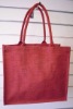 Wholesale Red Cotton Canvas Shopping Bag