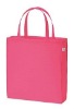 Wholesale Pink Polyester shopping bag