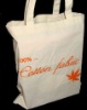 Wholesale cotton recycle shopping bag