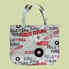 Wholesale organic canvas tote shopping bag