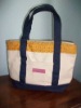 Wholesale large canvas shopping bag