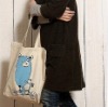 Wholesale 100% Unique Canvas Tote Bag