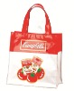 Wholesale canvas + PVC bag