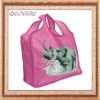 stylish nylon shopping bag