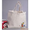 Wholesale canvas shopping bag