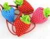Strawberry shopping bag