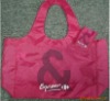 Wholesale nylon foldable bag/nylon shopping bag