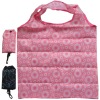 Wholesale nylon foldable shopping bag