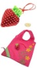 STRAWBERRY FOLDABLE SHOPPING BAG
