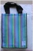 luxury nylon handle shopping bag