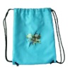 Nylon drawstring bag