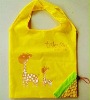 Wholesale Strawberry folding tote bag