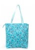 Wholesale fresh shopping bag with blue colour for promotion
