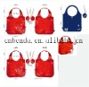 cute ball nylon folding bag