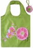 Wholesale Reusable Shopping Tote, Foldable Flower, 4 Bag Set(TM-FSB-046)