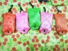 Wholesale strawberry printed/nylon Foldable shopping bag/wholesale/promotion