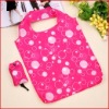Wholesale red polyester bag with pocket