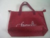 jacquard fashion shopping bag