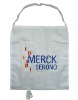 Folding tote bag with single handle