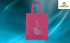 Nylon bag drawstring backpack promotional bag.foldable bag .Eco bag