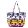 Wholesale hot!sale! fashion handed nylon promotional shopping bag(050967)