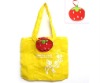 Wholesale fashion fruit foldable nylon shopping bag