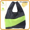 Reusable folding shopping bag