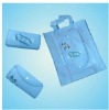 Wholesale portable shopping bag,foldable handbag