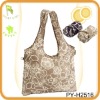 Wholesale nylon folding shopping bag