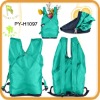folding shopping backpack