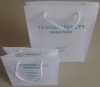 PVC plastic cosmetic bag