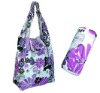 folded satin bag