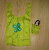 Wholesale Green Nylon shopping bag