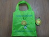 nylon foldable shopping bag