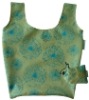 Nylon foldable bag with drawstring pouch