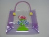 Wholesale 2011 lastest pvc gift bag candy clear light bag