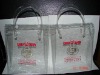 2011 new design PVC gift bag