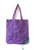 Grape folding shopping bag