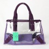 PVC shopping handle bag