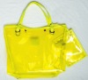 fashionable pvc shopping bag