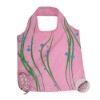 Wholesale fashion foldable nylon shopping bag