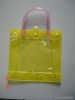 PVC handbag/shopping bag/pvc bag/pvc plastic bag