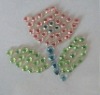 beatiful decorative crystal sticker