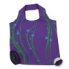 Wholesale fashion foldable nylon shopping bag