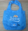 Wholesale Blue Nylon shopping bag