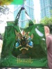 Shiny PVC Tote Shopping Bag
